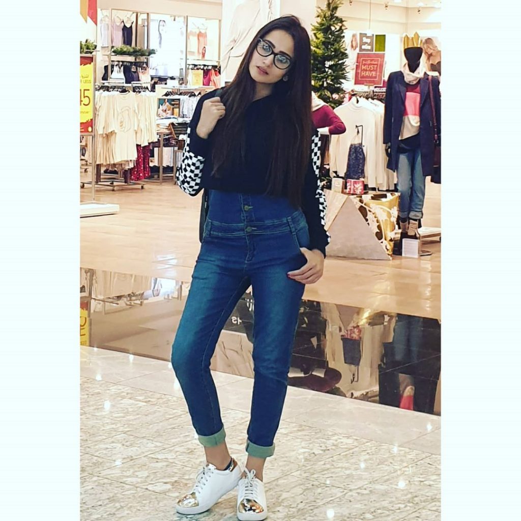 The Casual and Cool Side of Zarnish Khan