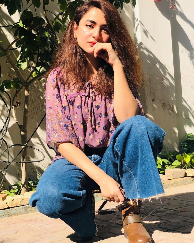 Artistic Pictures of Yumna Zaidi That Are Just Lovely