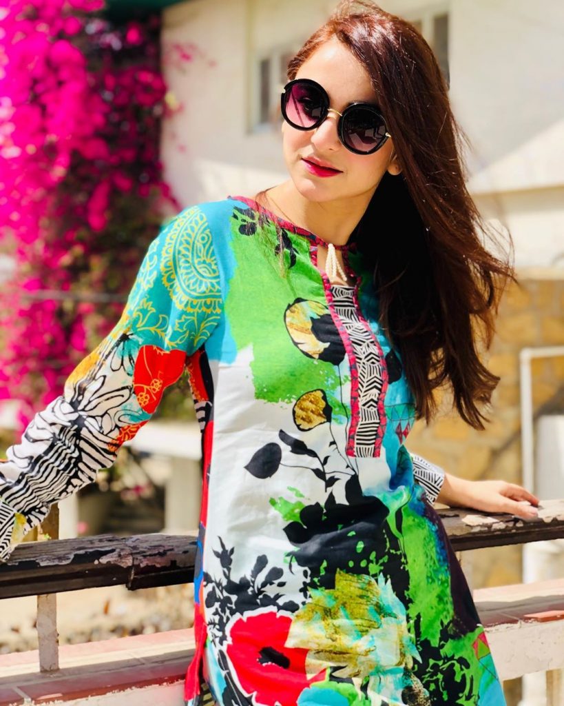 Artistic Pictures of Yumna Zaidi That Are Just Lovely