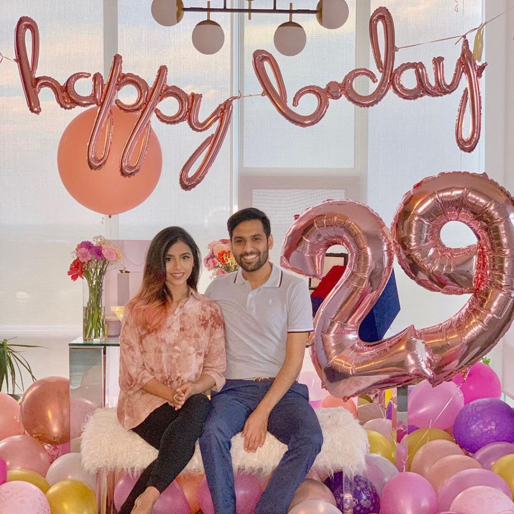 Zaid Ali Surprise Birthday to his Wife Yumna Zaid