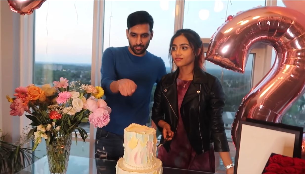 Zaid Ali Surprise Birthday to his Wife Yumna Zaid