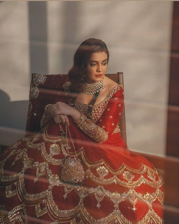 Beautiful Zara Noor Abbas Latest Photo Shoot