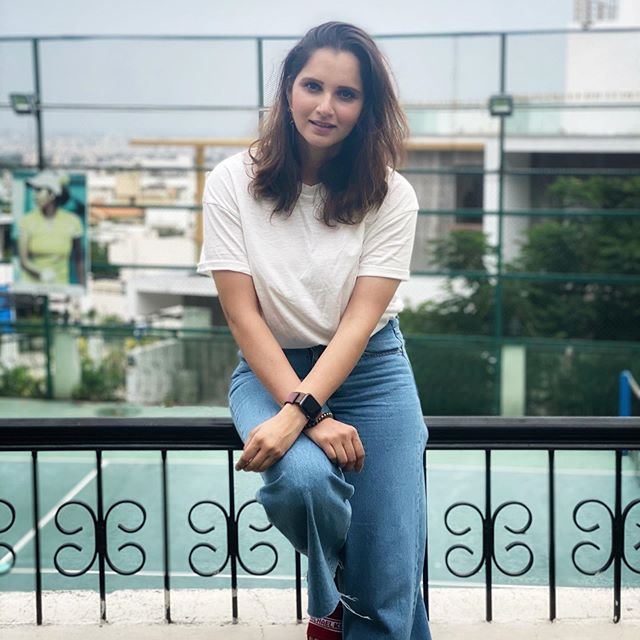 Sania Mirza Giving Chill Vibes In Latest Pictures