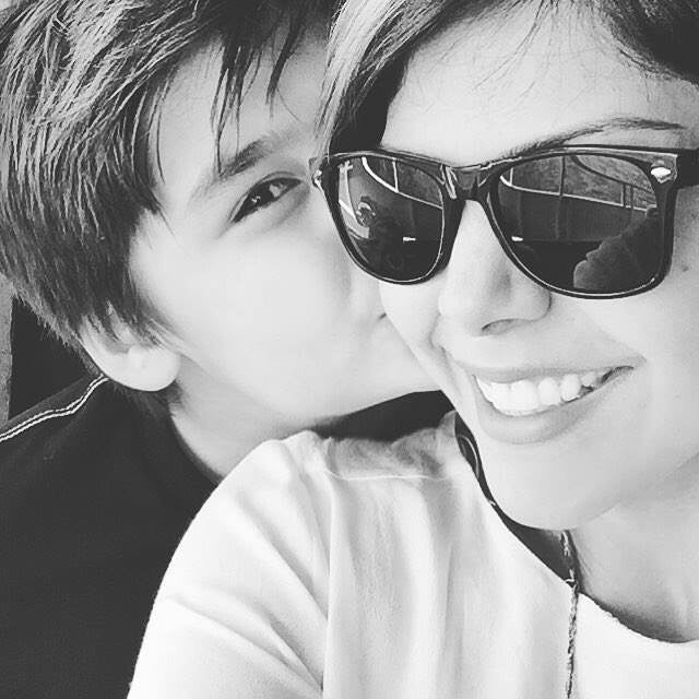Adorable Pictures Of Hadiqa Kiani With Her Son