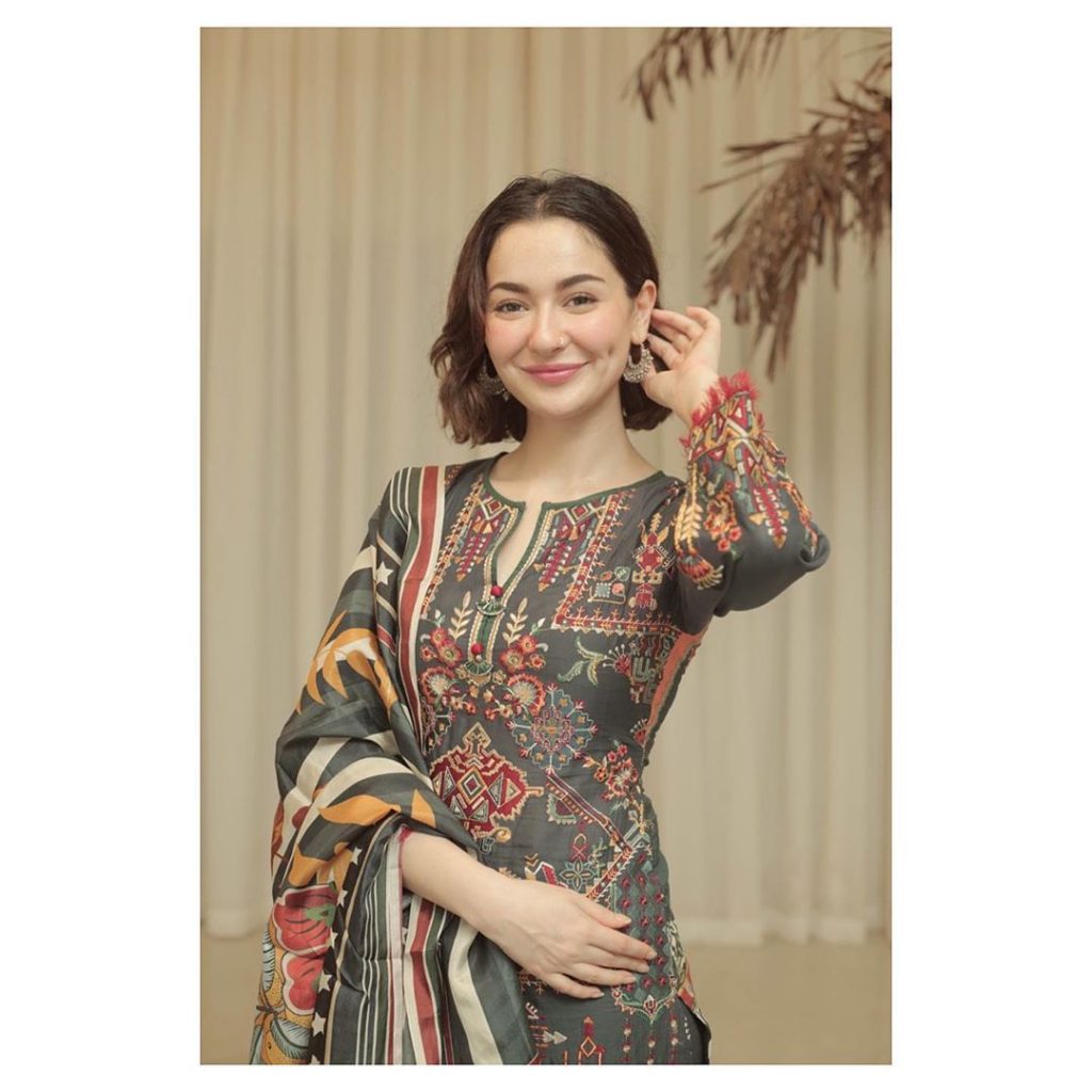 Hania Amir Looks Magnificent In Latest Shoot