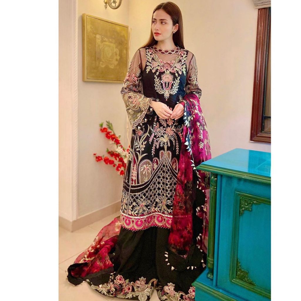 Recent Beautiful Clicks Of Actress Sana Javed