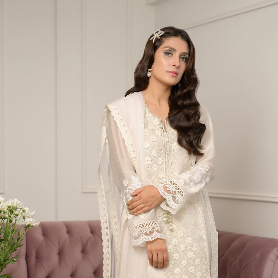 Ayeza Khan is Looking Gorgeous in her Eid Day 3 Pictures