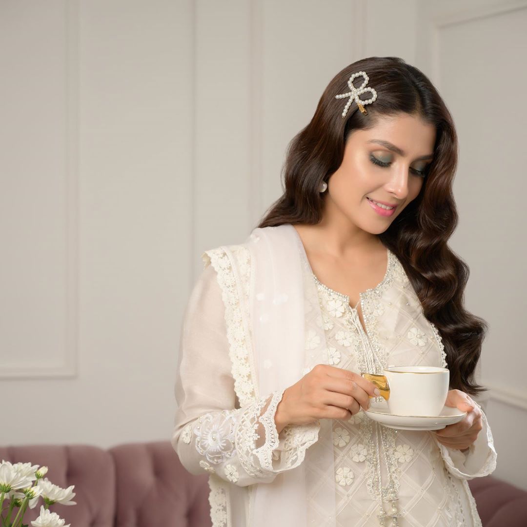 Ayeza Khan is Looking Gorgeous in her Eid Day 3 Pictures