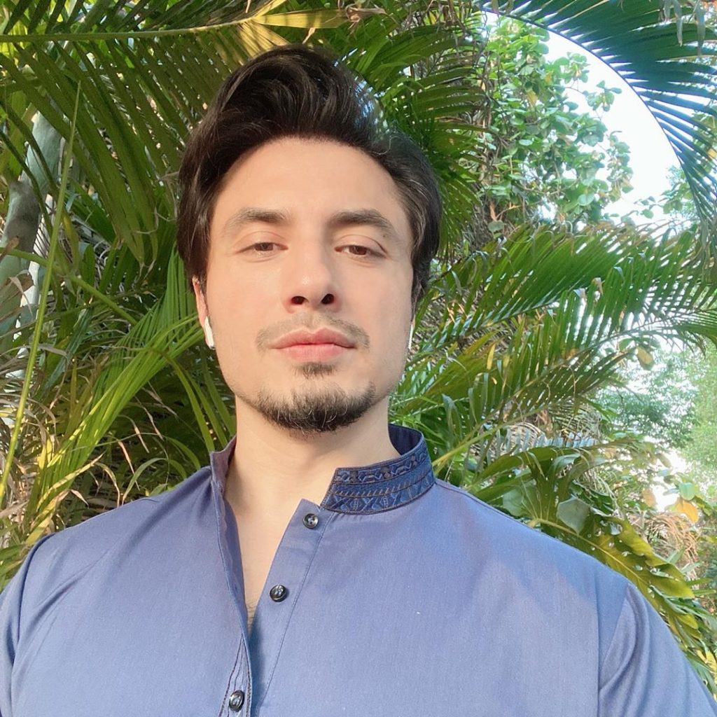 Ali Zafar Presents Anthem on Independence Day