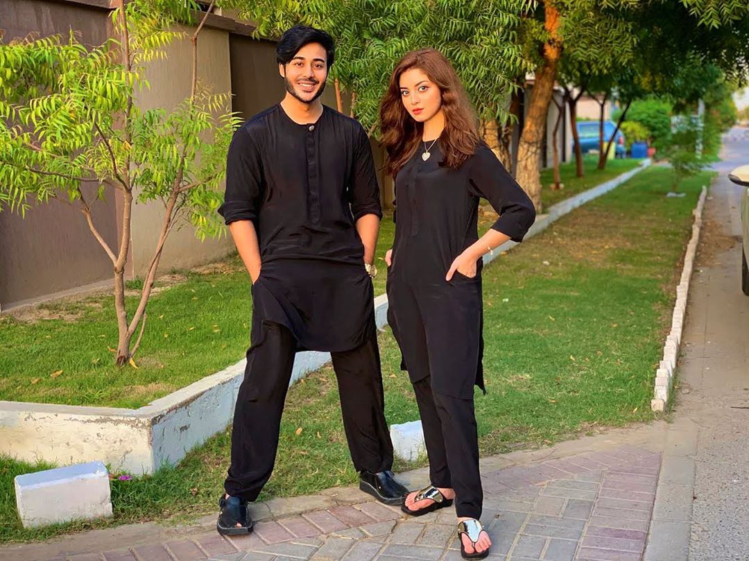 Alizeh Shah and Noaman Sami - Latest Beautiful Pictures