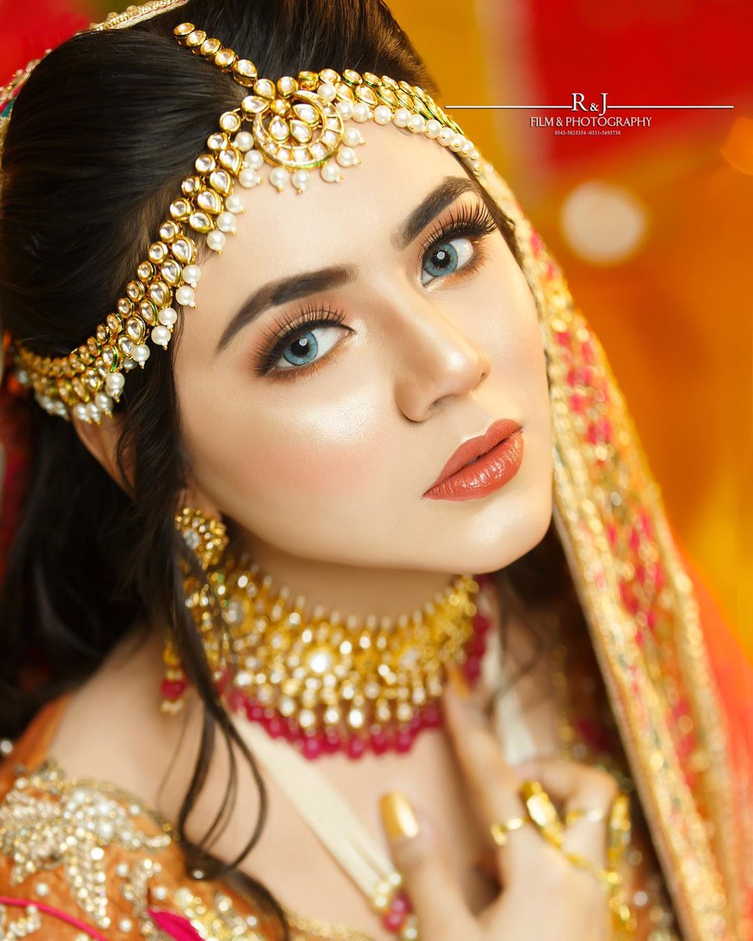 Famous Tik Toker Areeka Haq Latest Bridal Photo Shoot