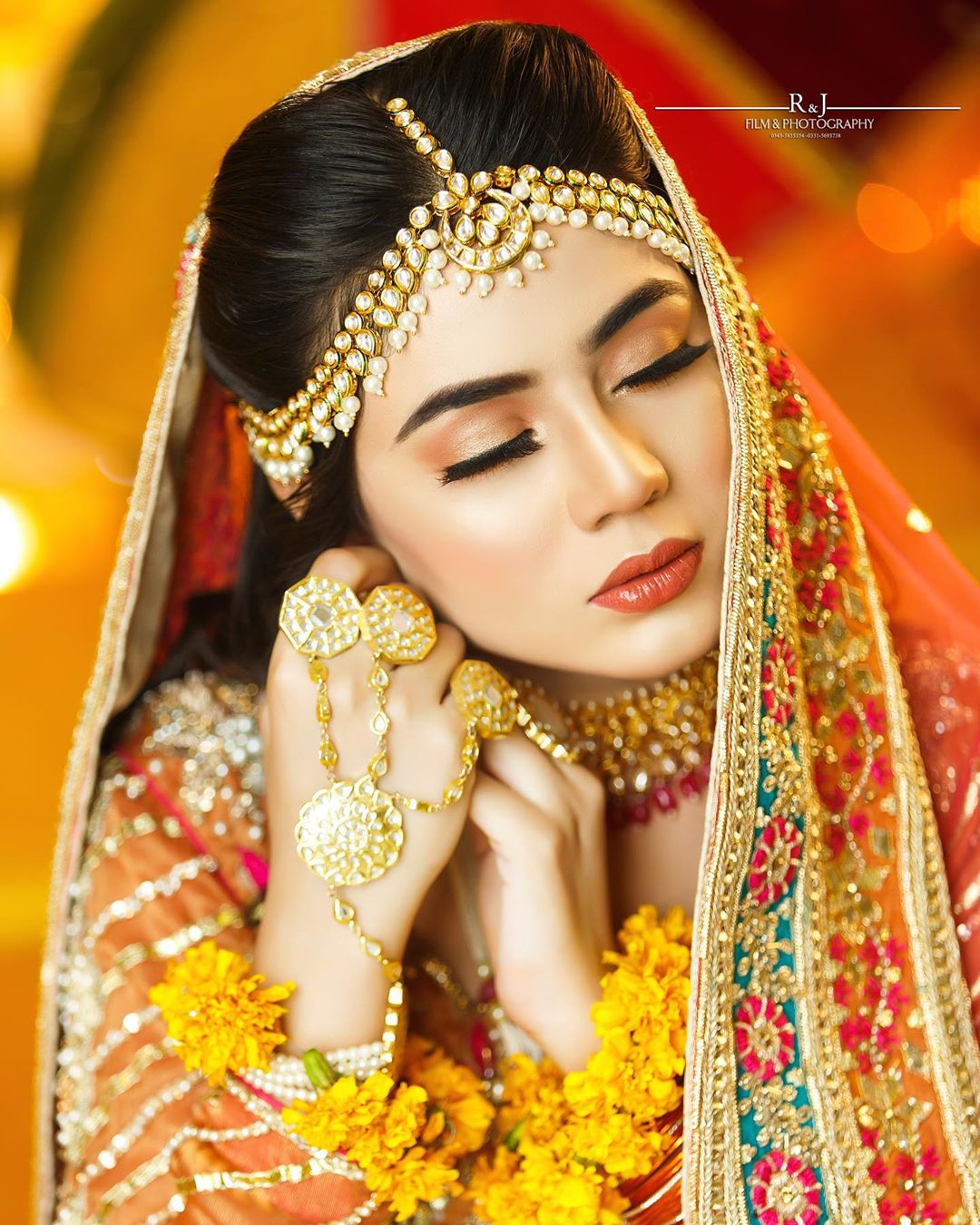 Famous Tik Toker Areeka Haq Latest Bridal Photo Shoot