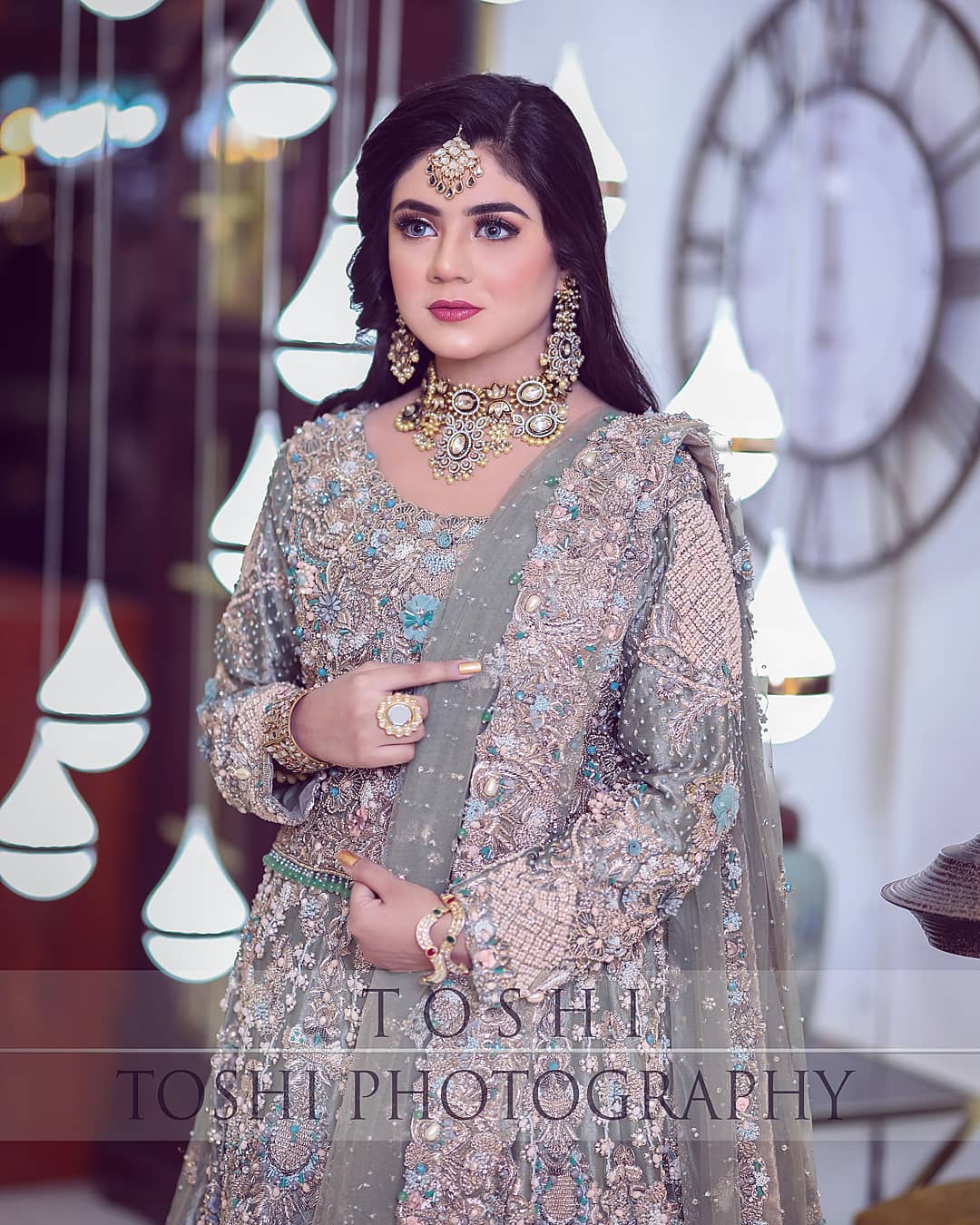 Famous Tik Toker Areeka Haq Latest Bridal Photo Shoot