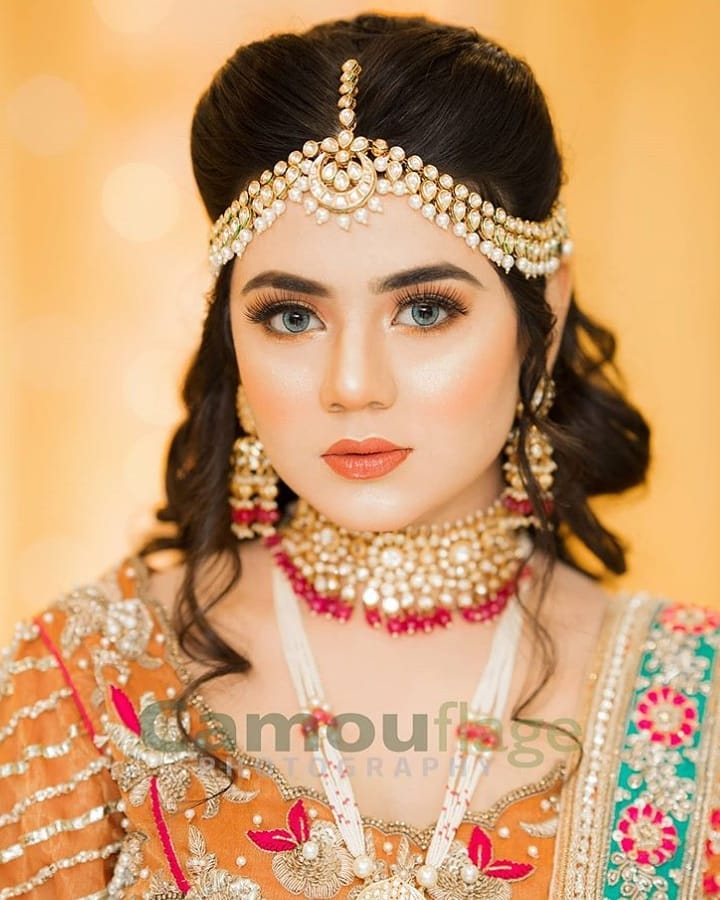 Famous Tik Toker Areeka Haq Latest Bridal Photo Shoot