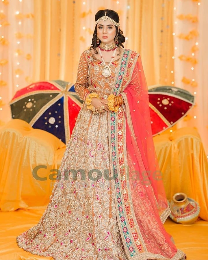 Famous Tik Toker Areeka Haq Latest Bridal Photo Shoot