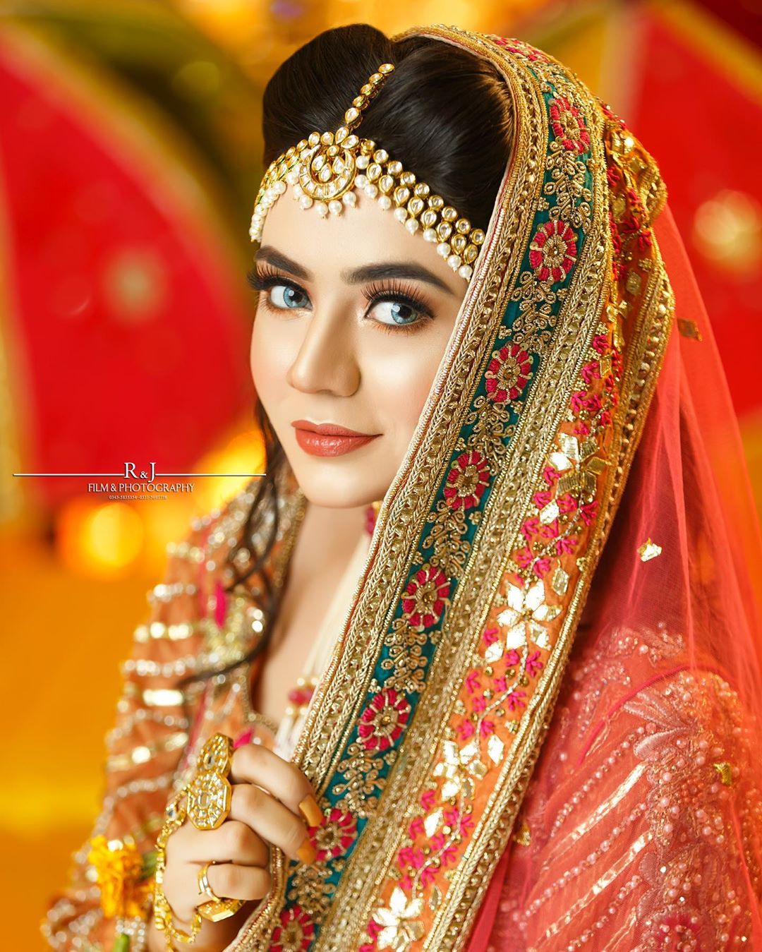 Famous Tik Toker Areeka Haq Latest Bridal Photo Shoot