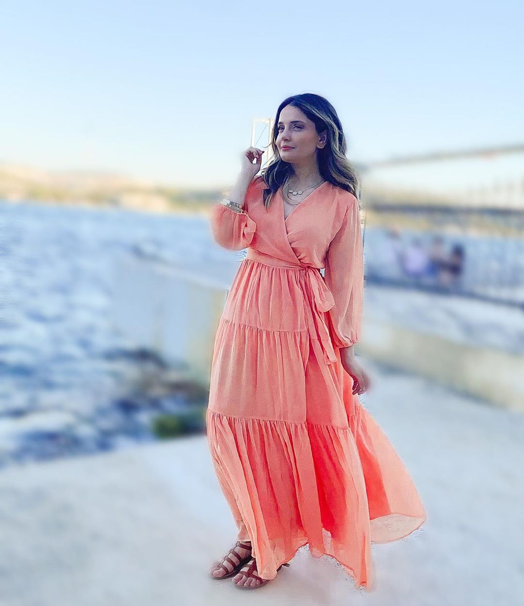 Gorgeous Armeena Khan Clicks from Istanbul Turkey