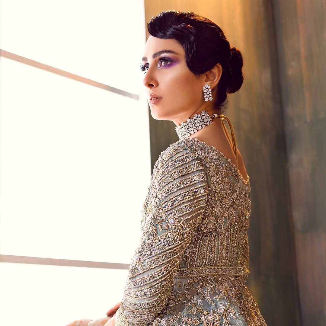 Ayeza Khan is Looking Gorgeous in this Beautiful Dress Shoot