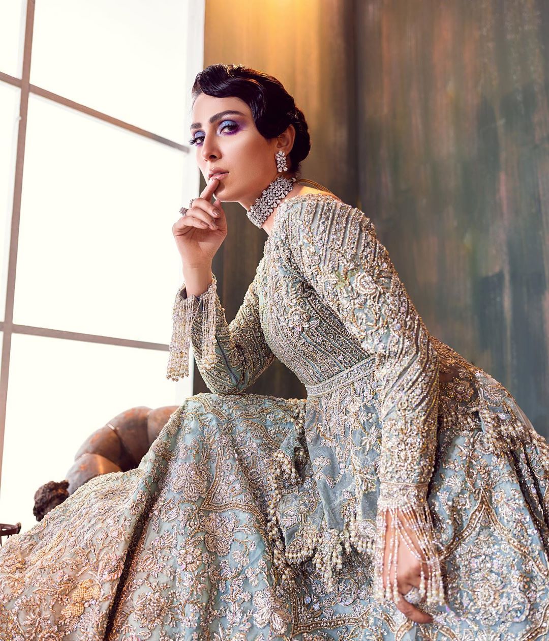 Ayeza Khan is Looking Gorgeous in this Beautiful Dress Shoot