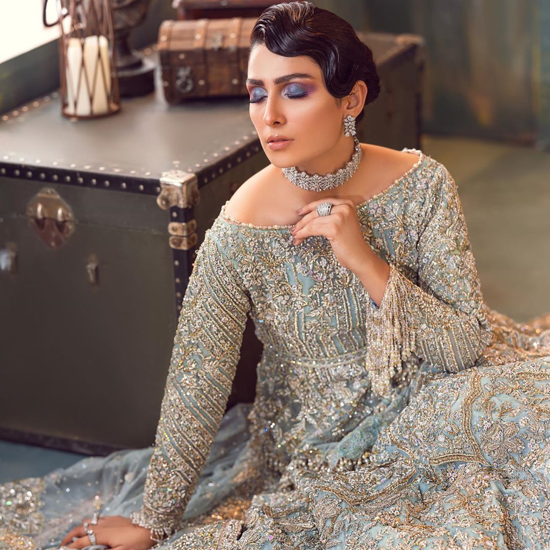 Ayeza Khan is Looking Gorgeous in this Beautiful Dress Shoot