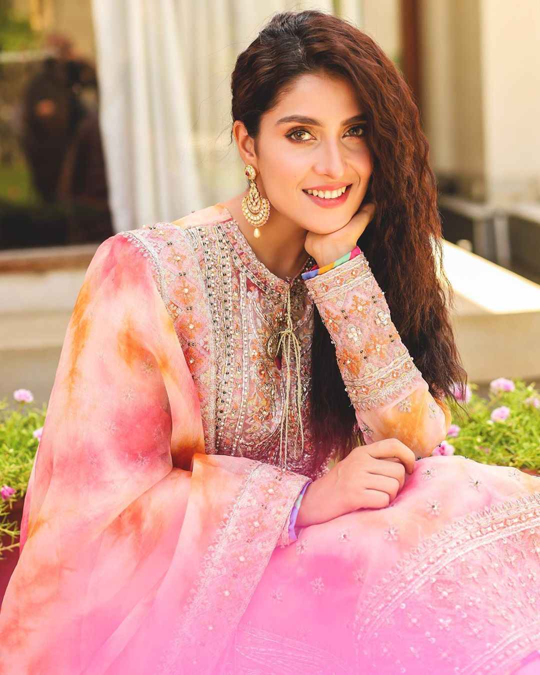 Ayeza Khan looking Gorgeous in Eid Day 2 Pictures