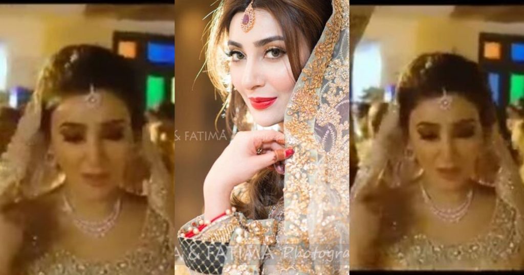 Beautiful Throwback Video Of Aisha Khan's Rukhsati Moment