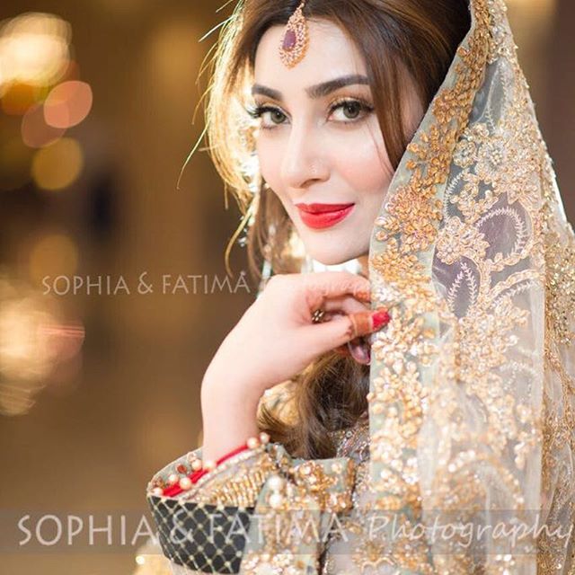 Beautiful Throwback Video Of Aisha Khan's Rukhsati Moment