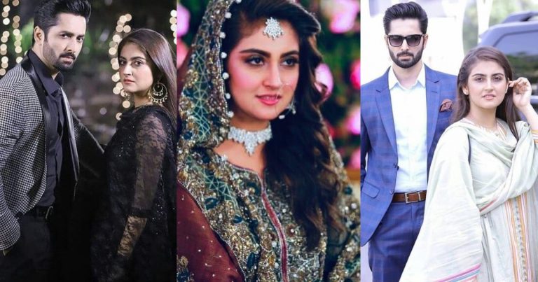Hiba Bukhari Latest Pictures From The Set Of Dewangi