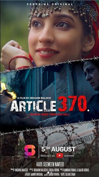 Article 370 A Short Film On Kashmir Featuring Mariyam Nafees Released Today