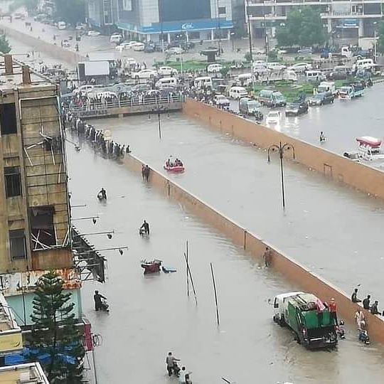 Celebrities Raise Voice Over Condition Of Karachi After Rain