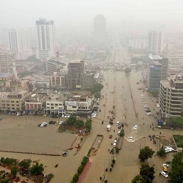 Celebrities Raise Voice Over Condition Of Karachi After Rain