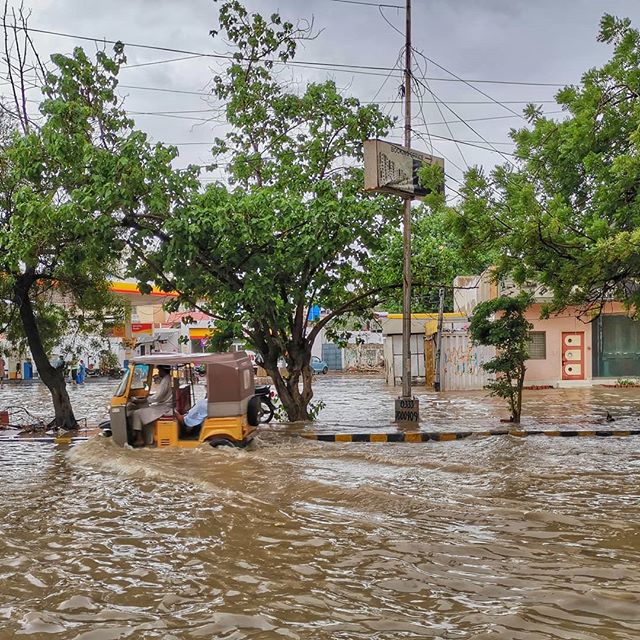 Celebrities Raise Voice Over Condition Of Karachi After Rain