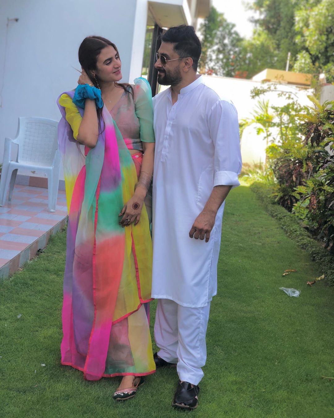 Pakistani Celebrities Clicks on Eid ul Adha 2020