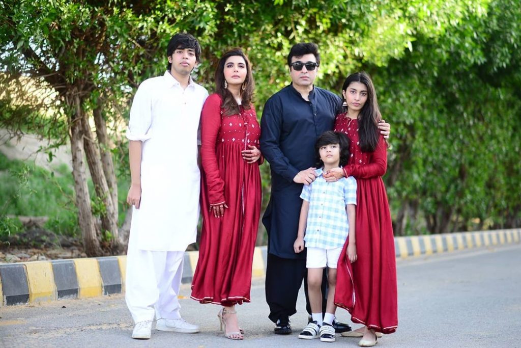 Eid Pictures Of Nida And Yasir's Family | Reviewit.pk