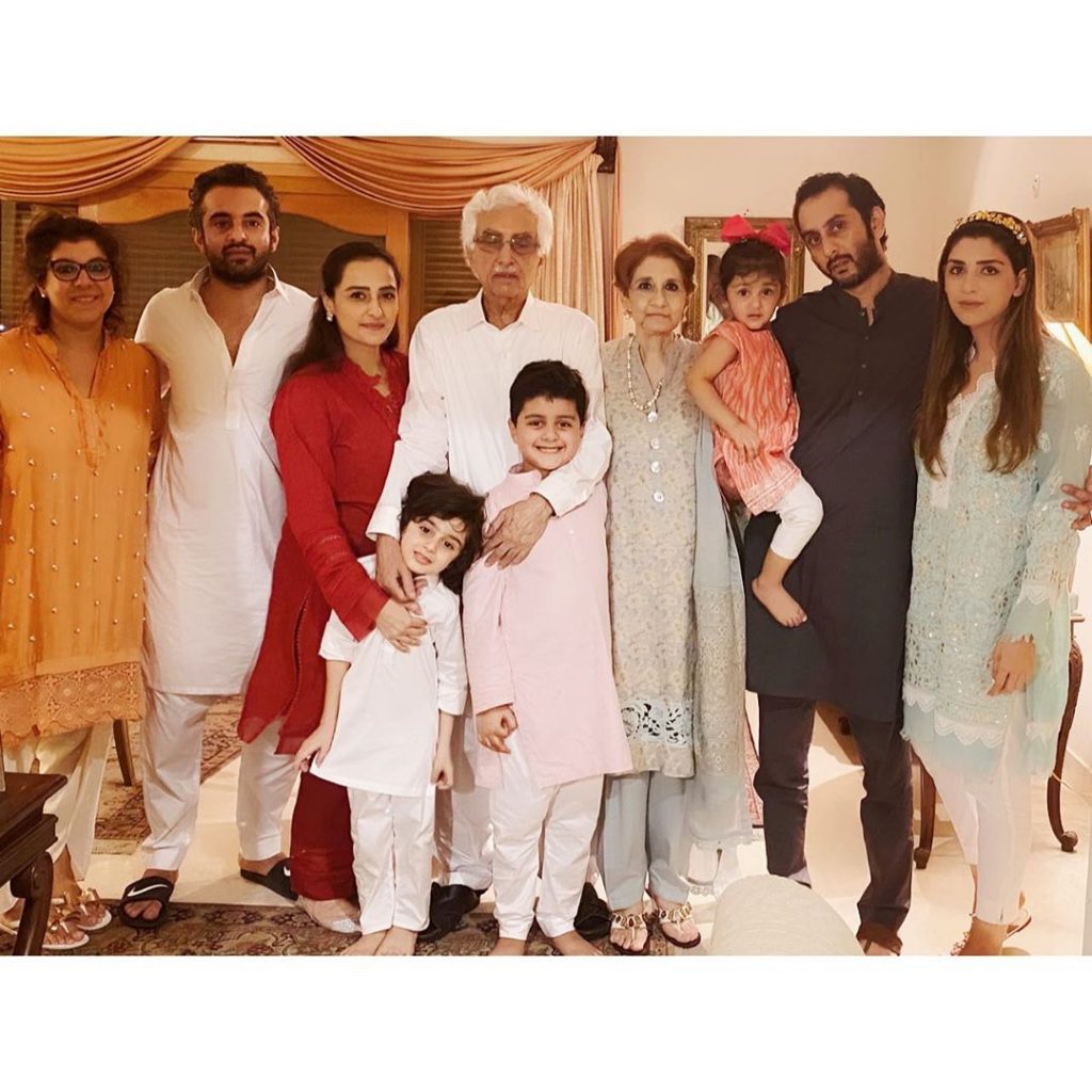 Eid Pictures Of Sabzwari And Sheikh Family