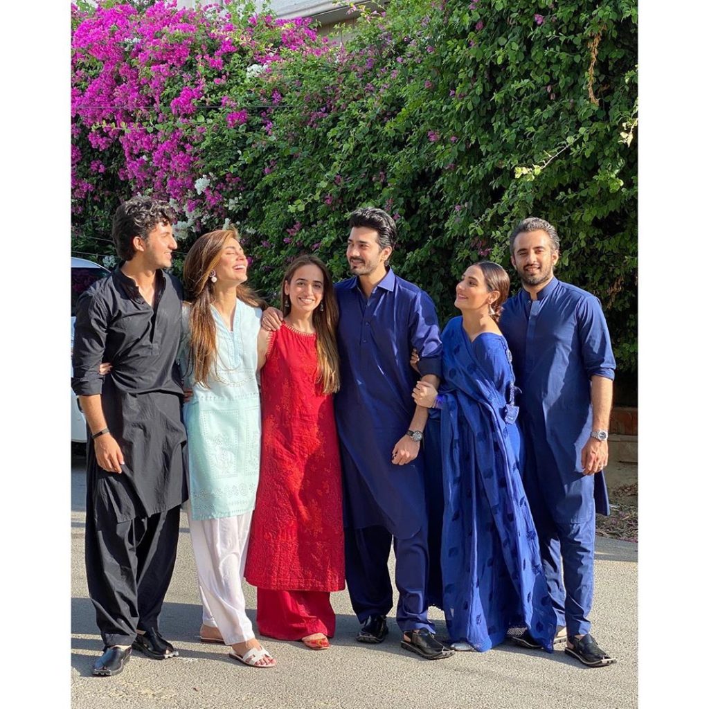 Eid Pictures Of Sabzwari And Sheikh Family