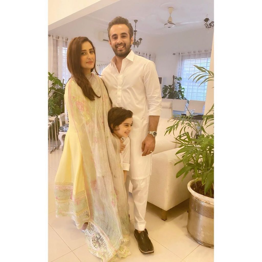 Eid Pictures Of Sabzwari And Sheikh Family