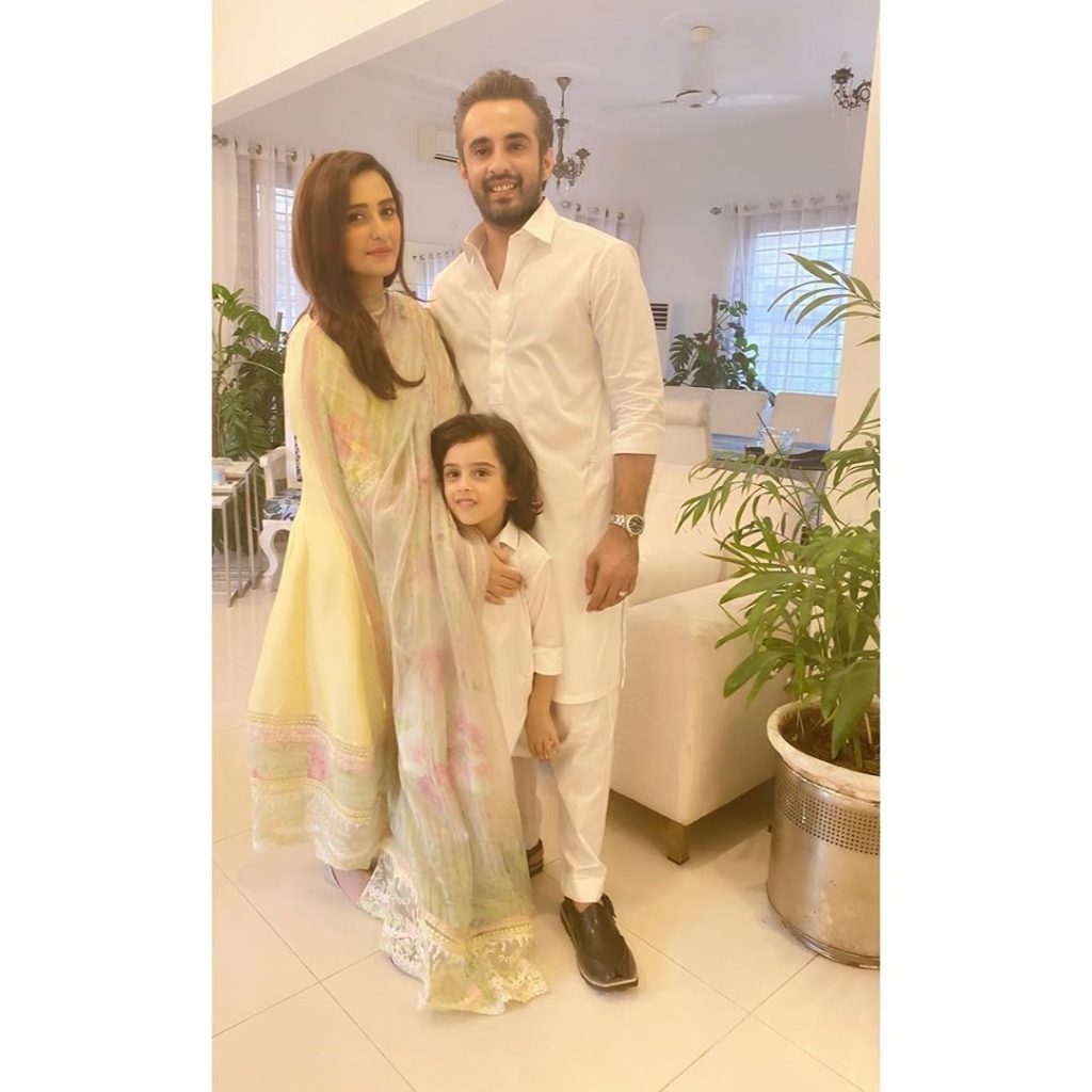 Eid Pictures Of Sabzwari And Sheikh Family