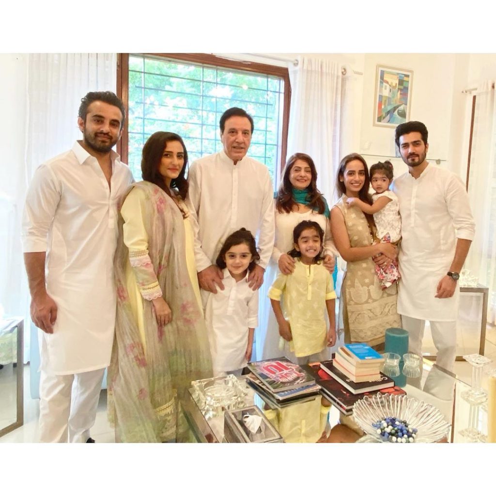 Eid Pictures Of Sabzwari And Sheikh Family