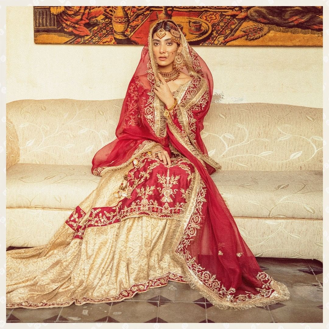 Gorgeous Eman Suleman In Wedding Dresses