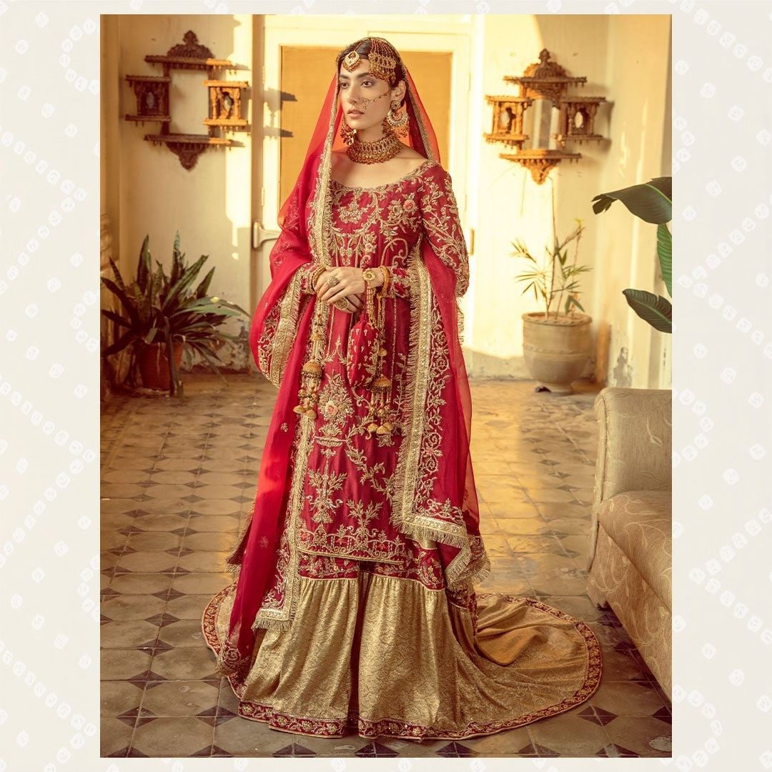 Gorgeous Eman Suleman In Wedding Dresses