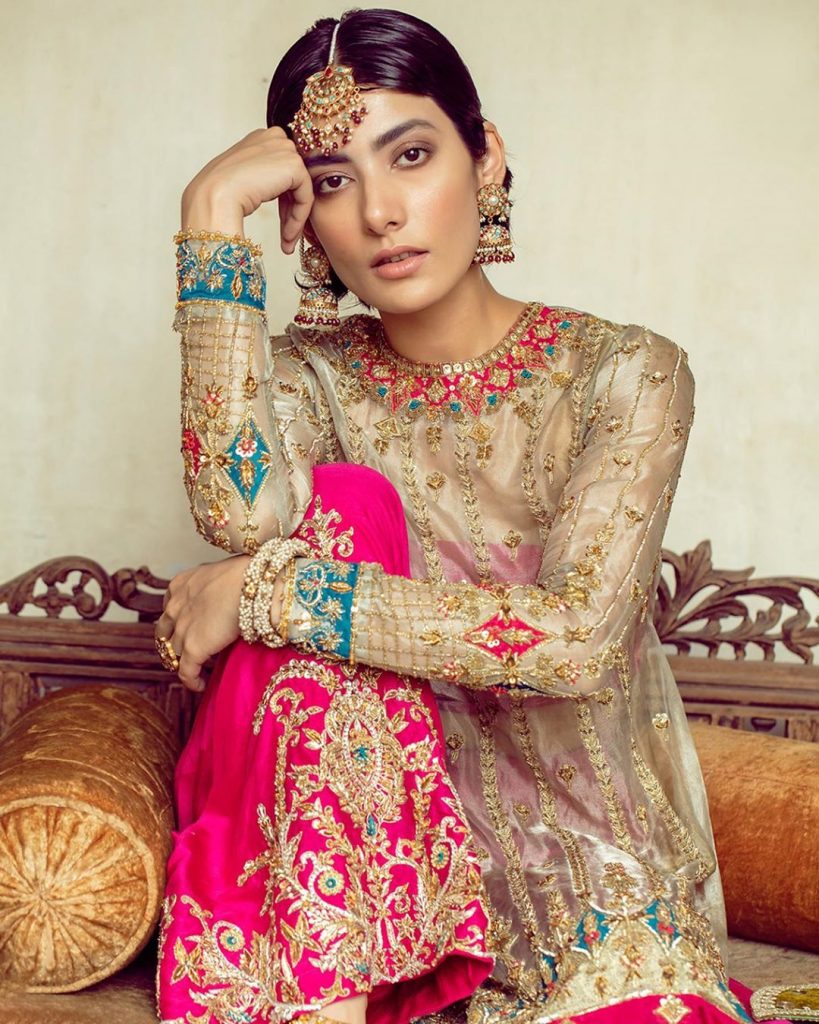 Eman Suleman Looks Fabulous In Latest Shoot