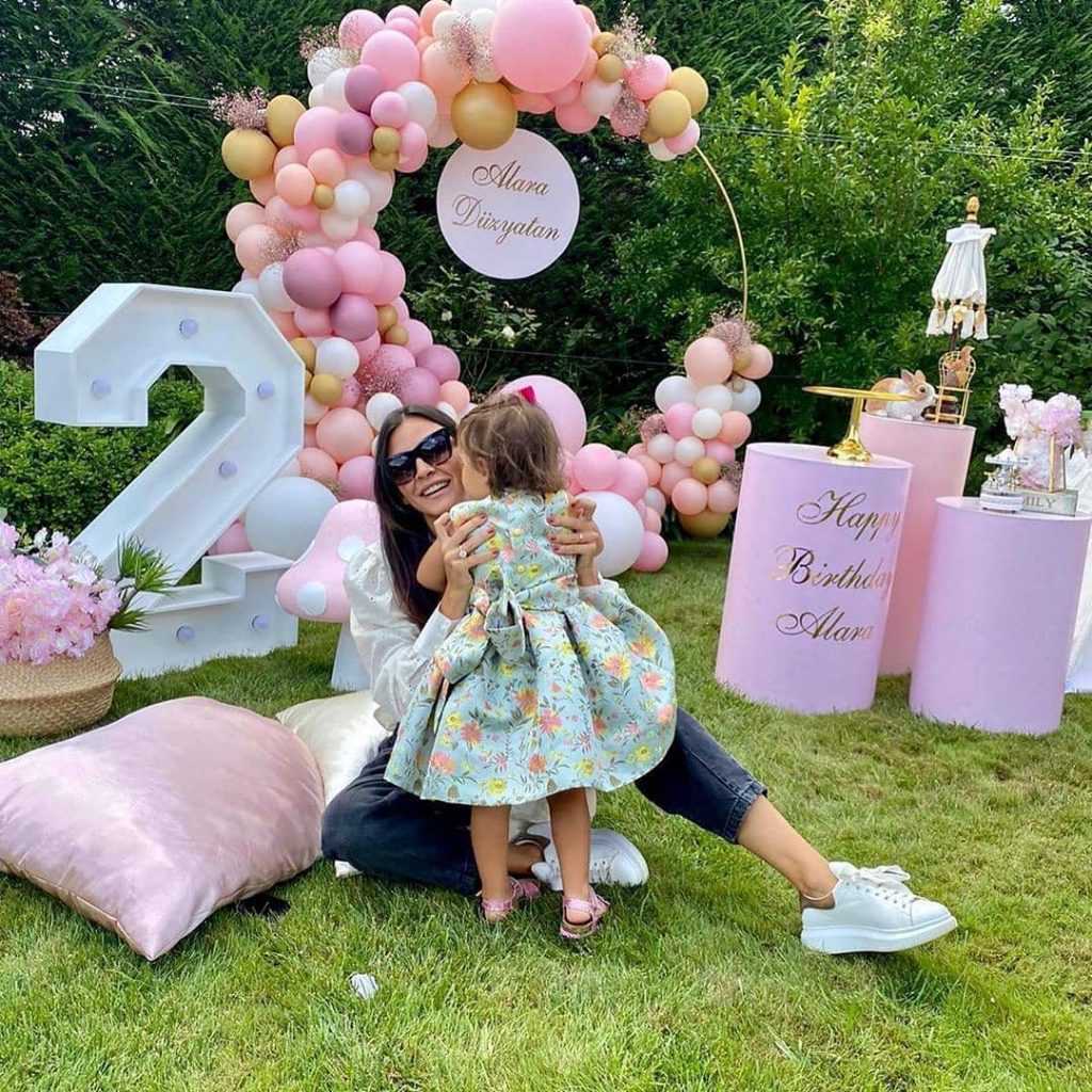 Engin Altan Celebrated Daughter's Birthday With Family