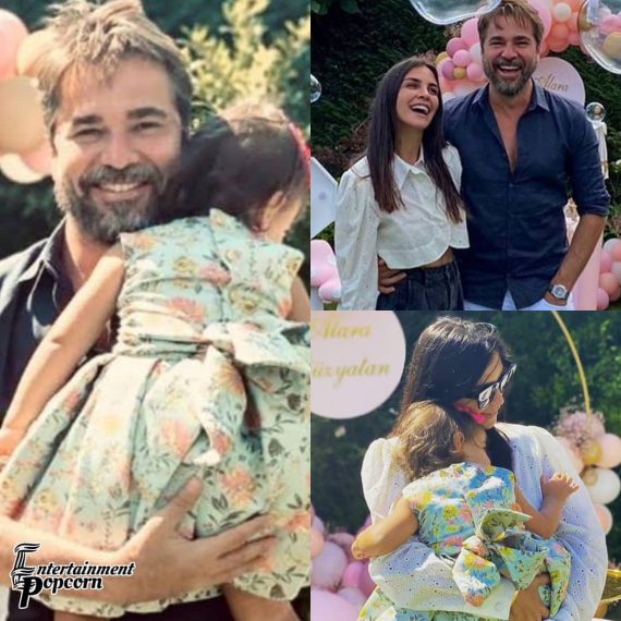 Engin Altan Celebrated Daughter's Birthday With Family | Reviewit.pk
