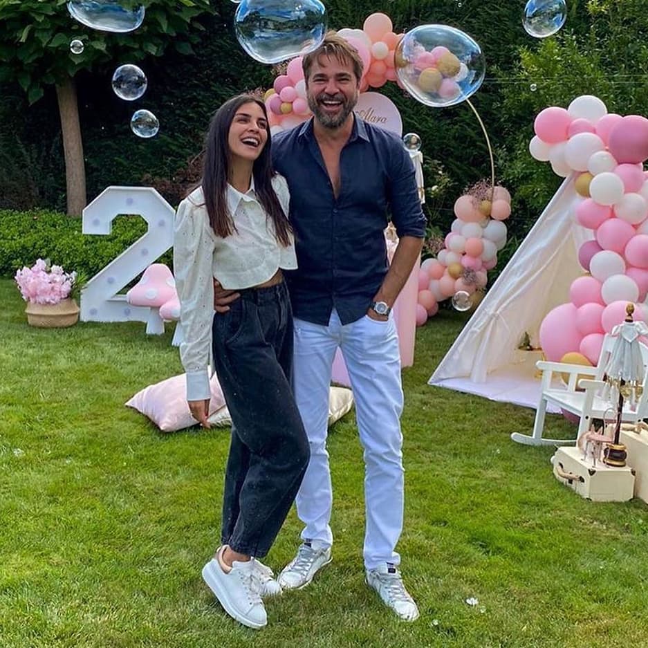 Engin Altan Celebrated Daughter's Birthday With Family