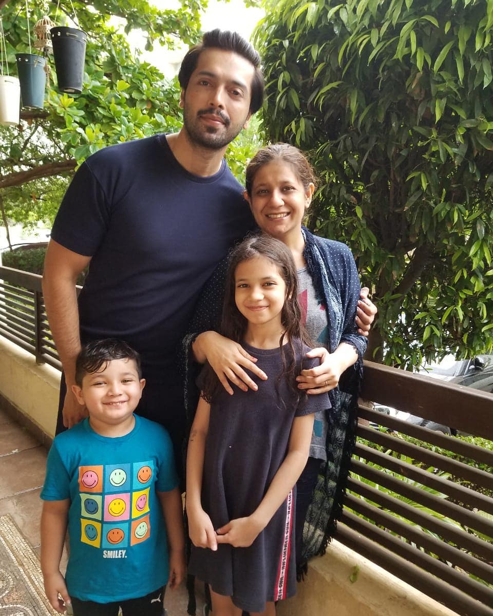 Latest Family Pictures of Fahad Mustafa