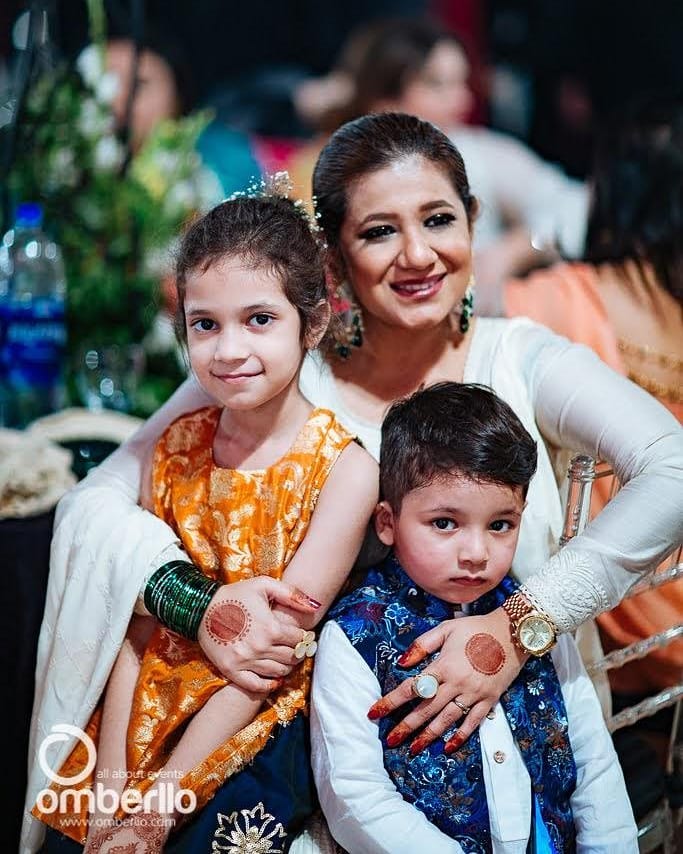 Latest Family Pictures Of Fahad Mustafa Reviewit pk