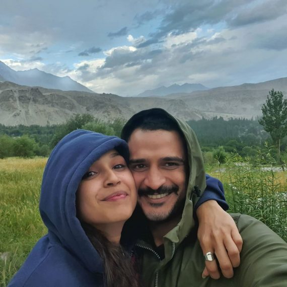 Faryal Mehmood and Daniyal Raheal Exploring Pakistan on their honeymoon ...