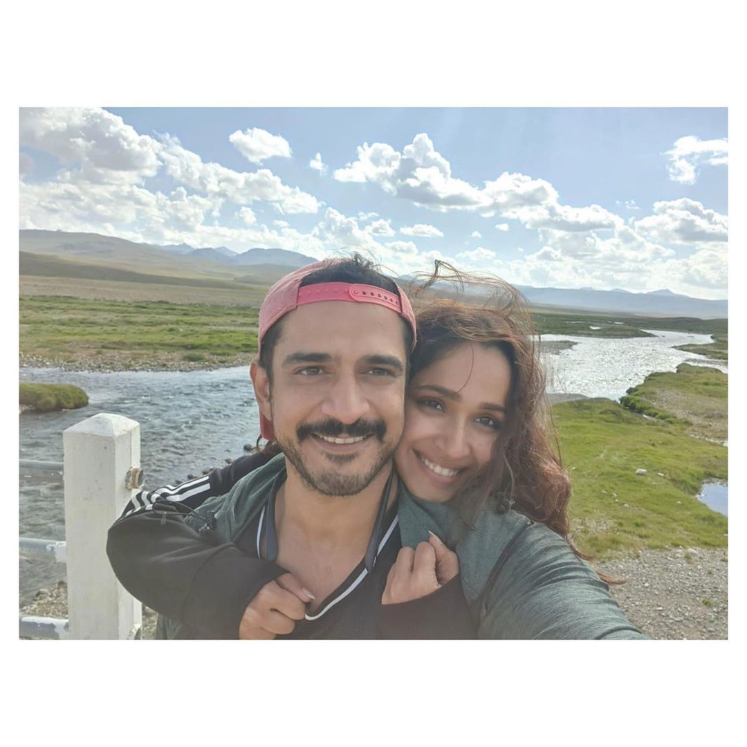 Faryal Mehmood and Daniyal Raheal Exploring Pakistan on their honeymoon Trip