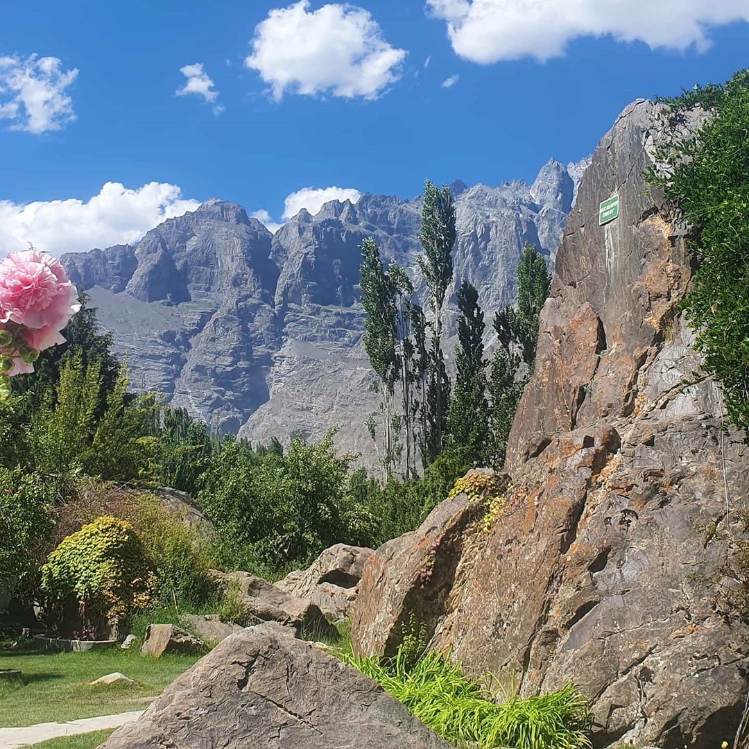 Faryal Mehmood and Daniyal Raheal Exploring Pakistan on their honeymoon Trip